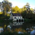 Cottage in the forest of Compiegne